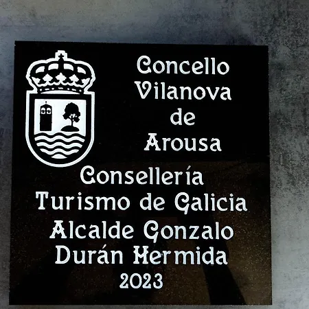 Villas Turisticas Del Noroeste Villanueva De Arosa Exterior photo